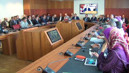 السيد بوسعيد: مشروع قانون المالية 2015 "ليس تقشفيا واللمسة السياسية حاضرة فيه"