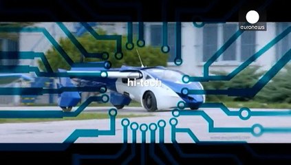 The Aeromobil: living the flying car dream