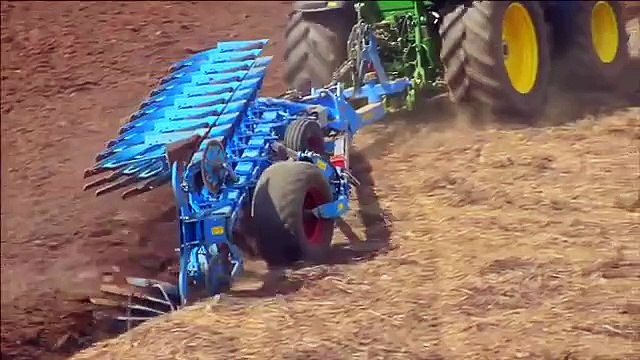 Lemken Devasa Pulluklar - Tarım Günlükleri Facebook