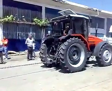 Massey Ferguson 277G ws Same Explorrer 75 - Tarım Günlükleri