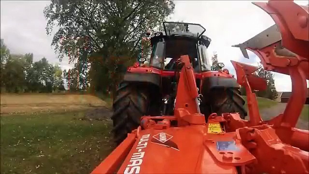 Massey Ferguson 6616 Dyna-VT - Tarım Günlükleri