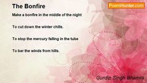 Gurdip Singh Bhamra - The Bonfire
