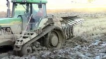 Paletli John Deere İle Pirinç Yeri Sürümü - Tarım Günlükleri