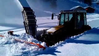 RigiTrac Kar Temizleme - Tarım Günlükleri