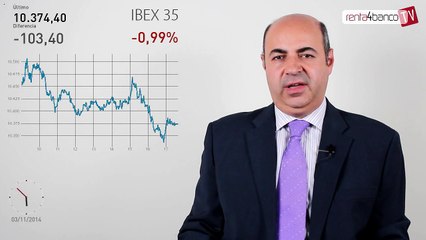 03.11.14 · Datos macro mixtos - Visión de los gestores en el cierre de las bolsas