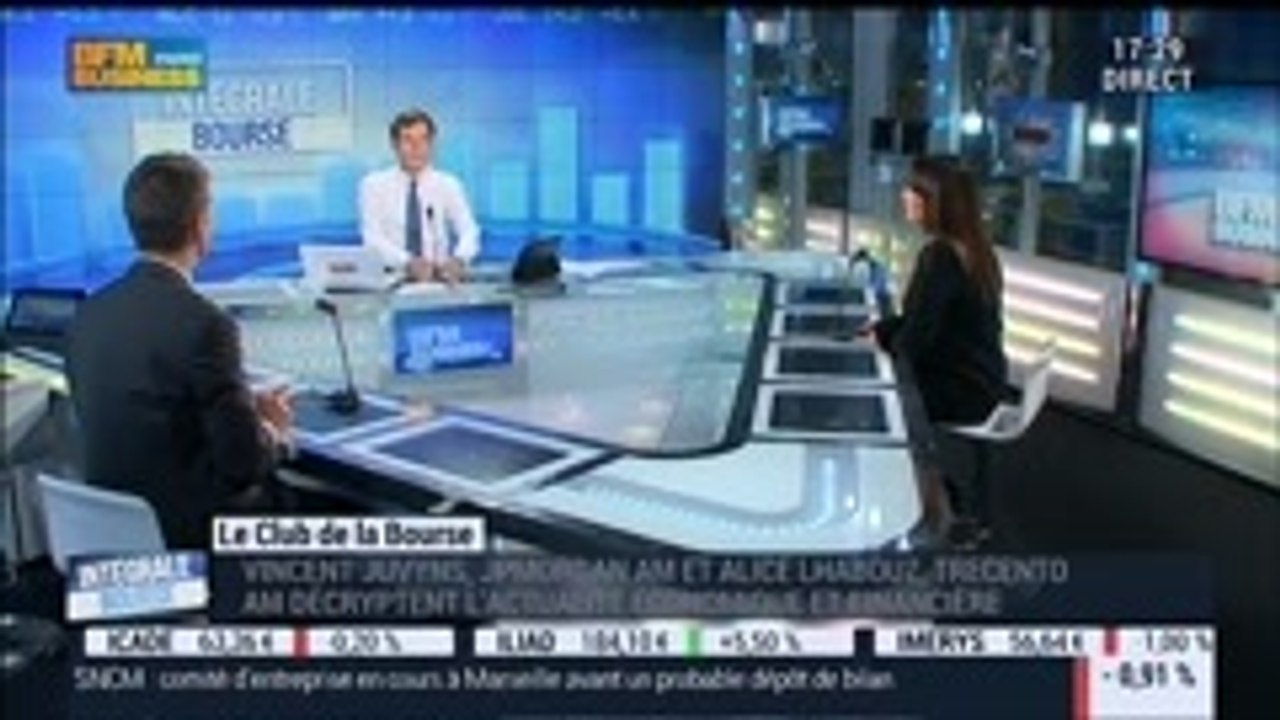 Le Club de la Bourse : Vincent Juvyns, Alice Lhabouz et Vincent Ganne - 03/11