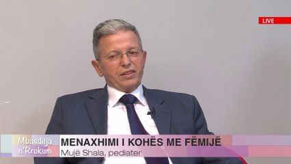 MBASDITJA n'RROKUM - Menaxhimi i kohës me fëmi