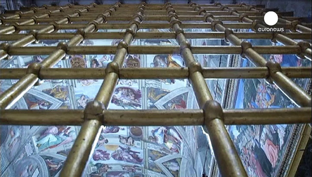 Vaticano investe 3 milhões de euros na iluminação da capela sistina