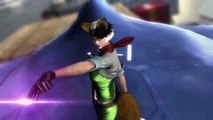 Bayonetta 2 (WIIU) - Trailer 12 - Starfox