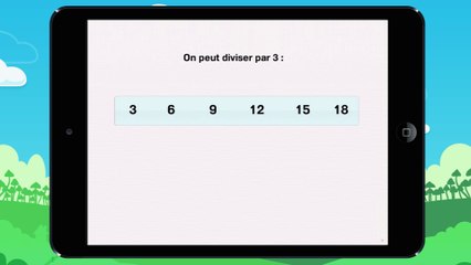 Simplifier une fraction - vidéo 15