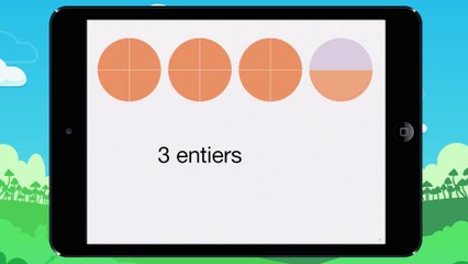 Les nombres mixtes - vidéo 3
