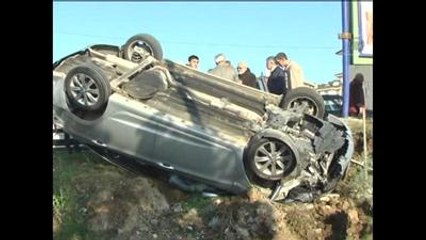 Düzce'de Trafik Kazası: 2 Yaralı