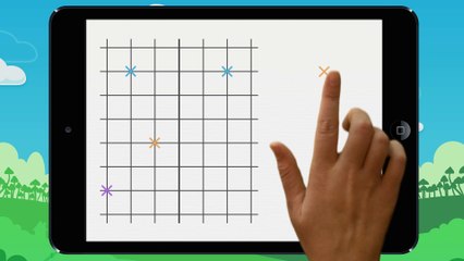 Symétrie axiale - vidéo 9