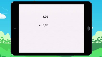 Ordre de grandeur d'une somme - vidéo 6