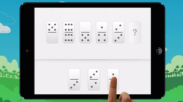 Les suites logiques : dominos - vidéo 1
