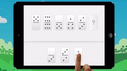 Les suites logiques : dominos - vidéo 1