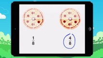 Comparer des fractions - vidéo 2