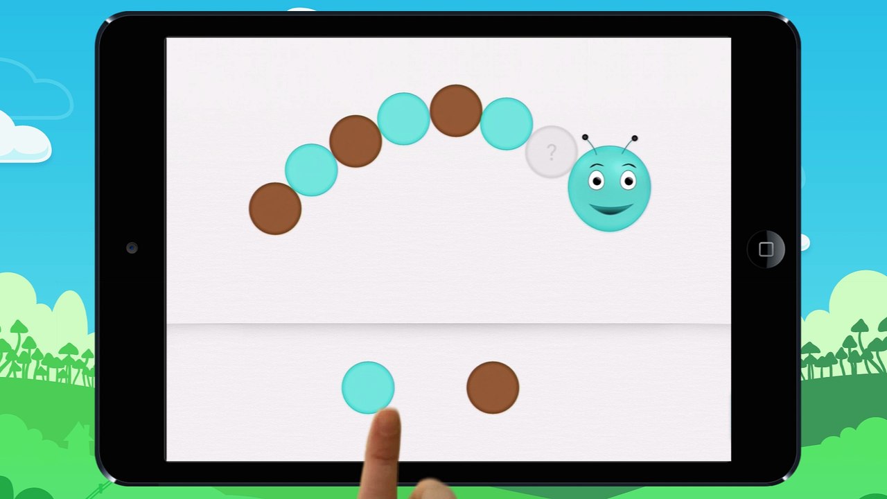 Les suites logiques difficulté 1 - vidéo 3