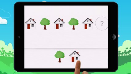 Les suites logiques difficulté 1 - vidéo 2
