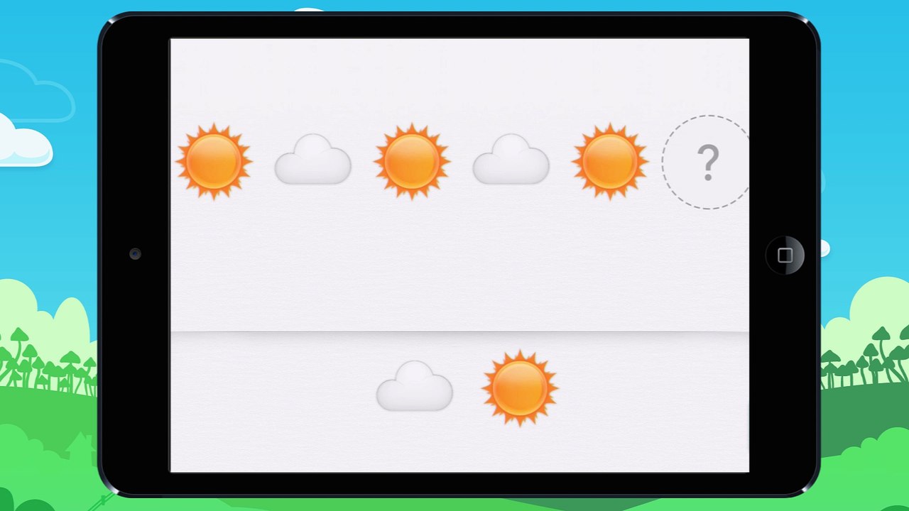 Les suites logiques difficulté 1 - vidéo 1