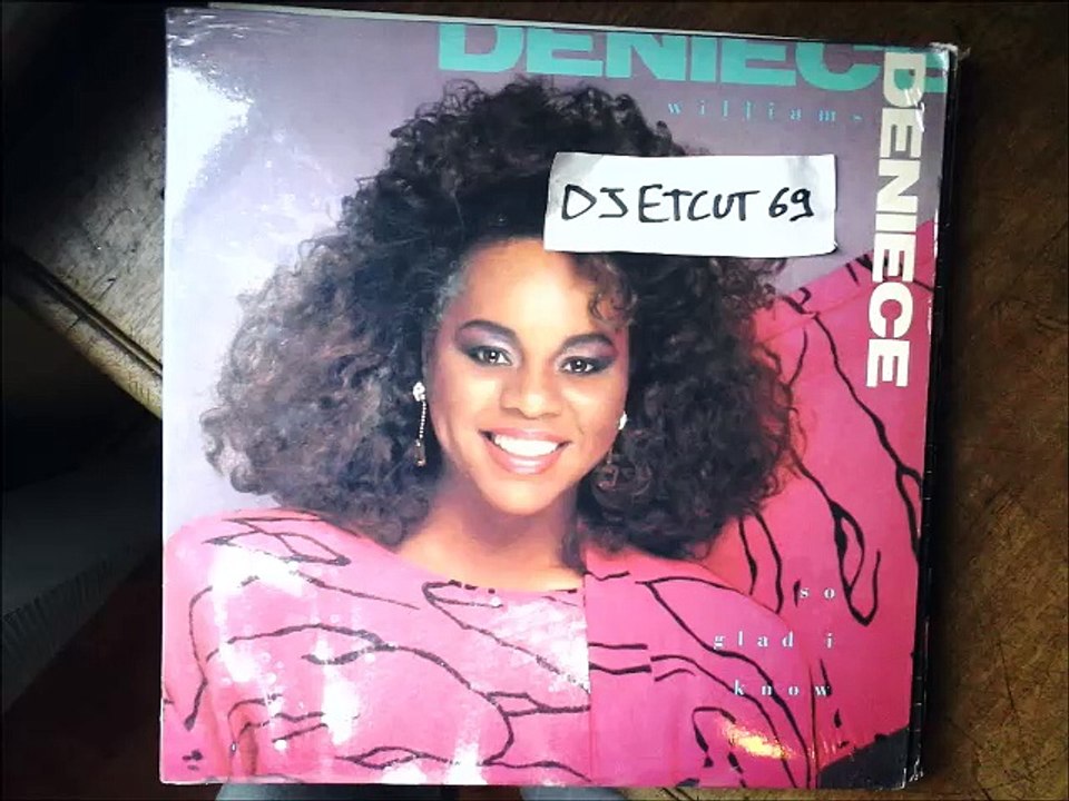 DENIECE WILLIAMS -SO GLAD I KNOW(RIP ETCUT)SPARROW REC 86