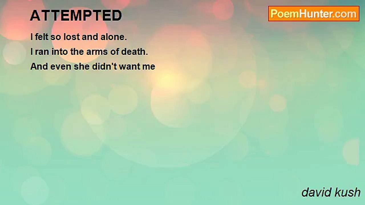 david kush - ATTEMPTED