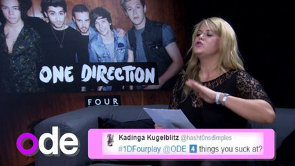 One Direction Fourplay: Harry and Liam answer your questions