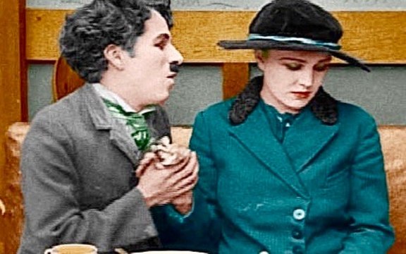 The Immigrant (1917) Charles Chaplin, Edna Purviance, Eric Campbell. Short Comedy Drama