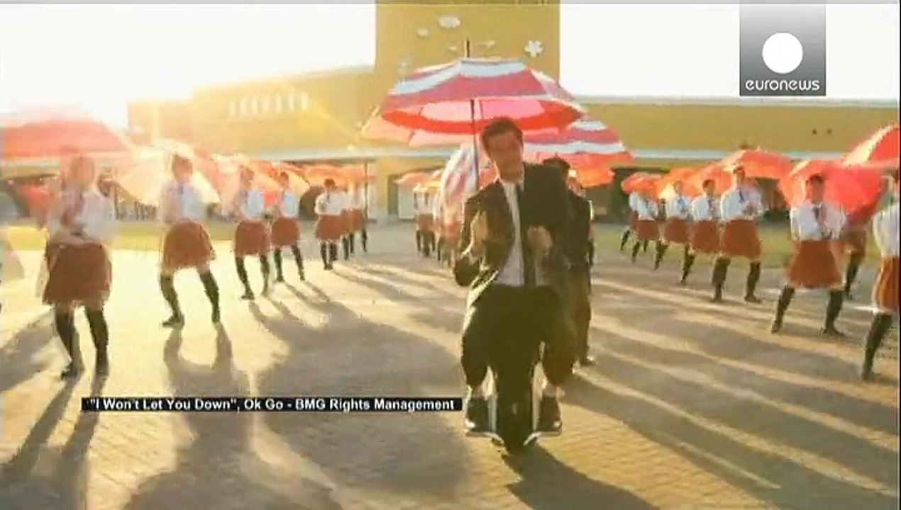 Νέα βίντεο κλιπ για τους Take That και τους Ok Go