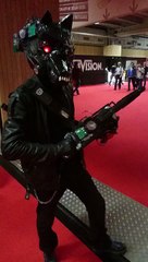 Cosplay slow-motion Paris Games Week 2014