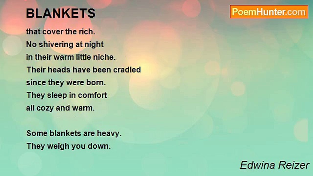 Edwina Reizer - BLANKETS