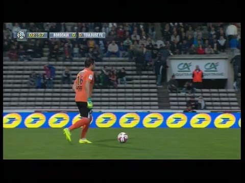 Bordeaux/TFC, première période en intégralité