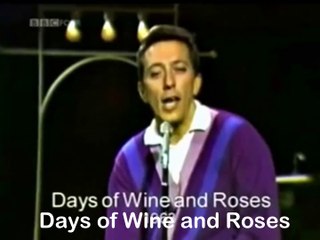 Andy Williams Part 5 of 5