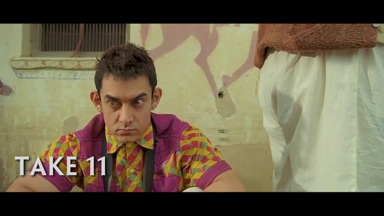 Aamir Kkan - ‪PK - Making Of Movie - The Fat Barber - HD‬ - Best Comedy Video [2014]