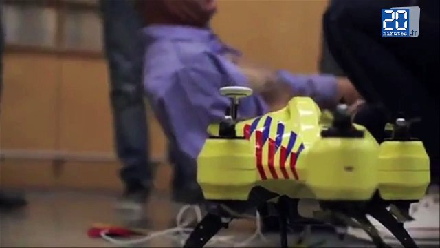5 utilisation de drones qui pourraient révolutionner le sauvetage