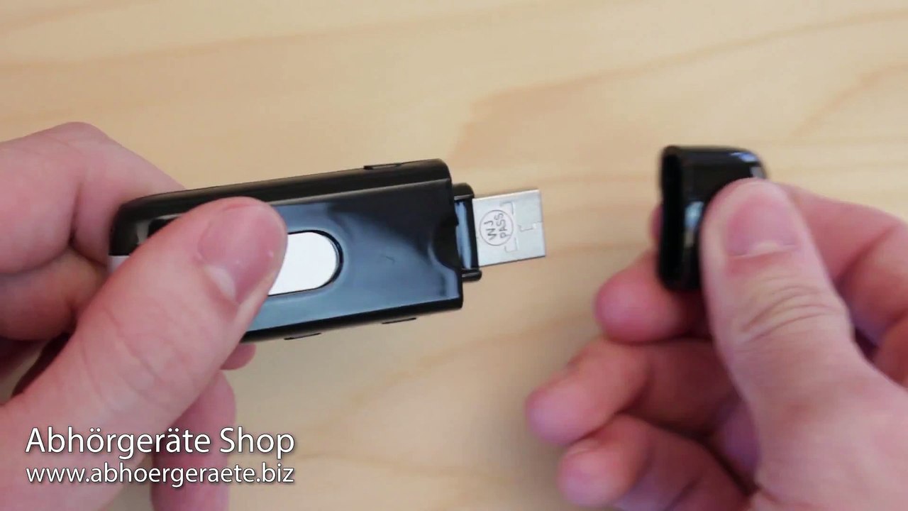 USB Stick mit versteckter Kamera - USB Stick Vision