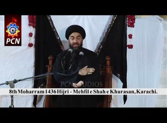Majlis # 8 Maulana Ali Raza Rizvi part 1