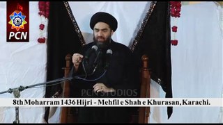 Majlis # 8 Maulana Ali Raza Rizvi part 2