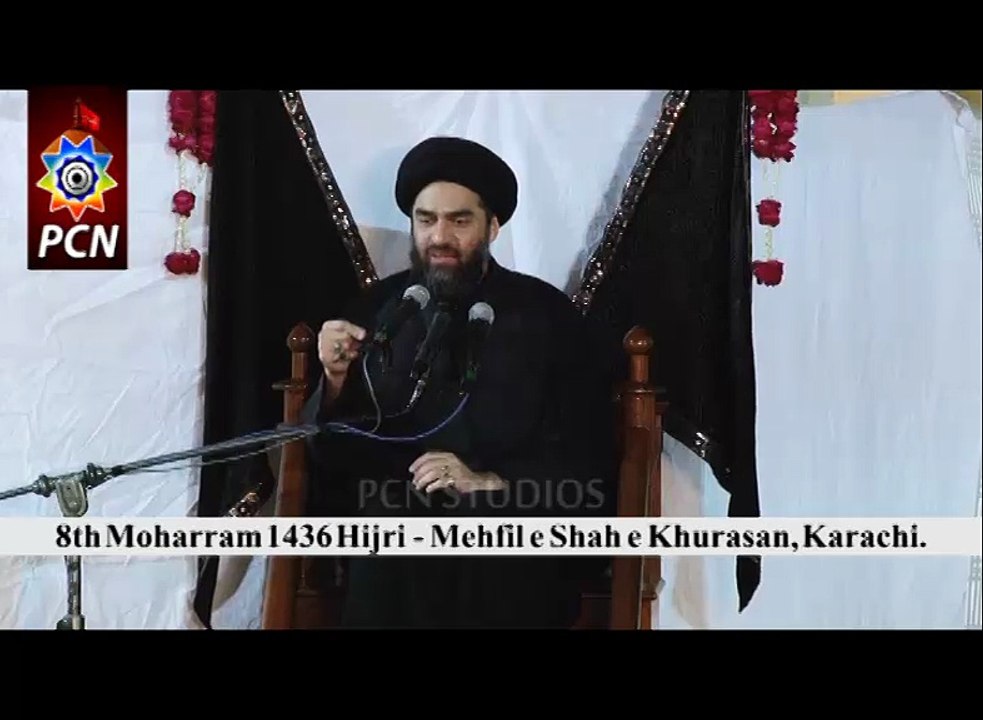 Majlis # 8 Maulana Ali Raza Rizvi part 2