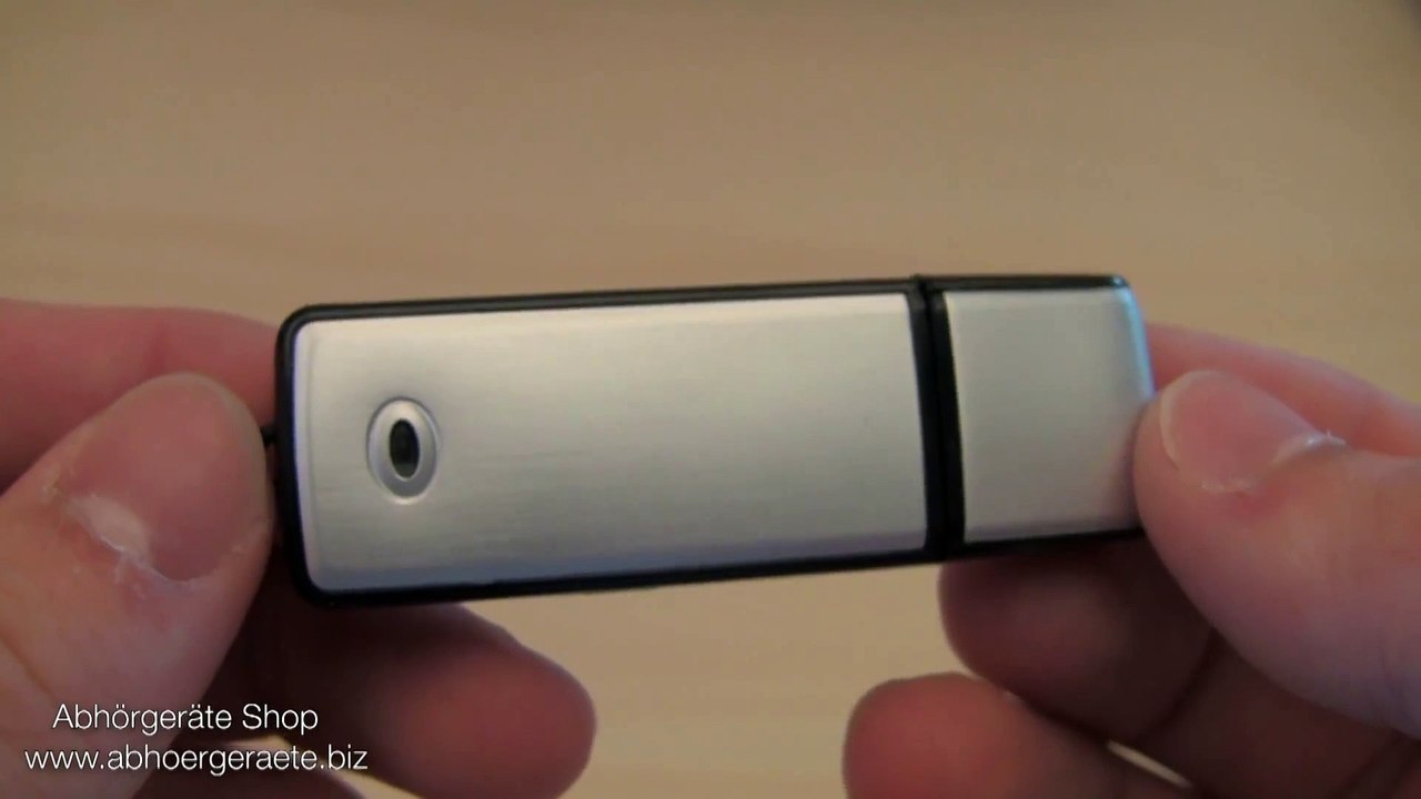 USB Stick Abhörgerät - Nehmen Sie Gespräche unbemerkt auf