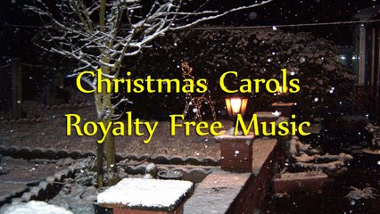 Christmas Carols Selection Box - Royalty Free Music