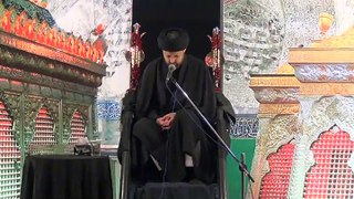 Majlis # 8 Maulana Abu Talib Tabatabai part 1