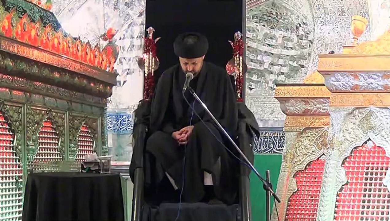 Majlis # 8 Maulana Abu Talib Tabatabai part 1
