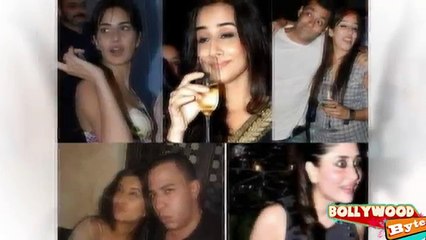 EXCLUSIVE   Unseen Party Moments of Bollywood Celebrities BY B2 video vines