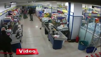 Komedi Filmi Gibi Market Soygunu (BİM İçerir)