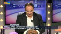 La minute d'Olivier Delamarche : Abe, marionnette de la FED ou 