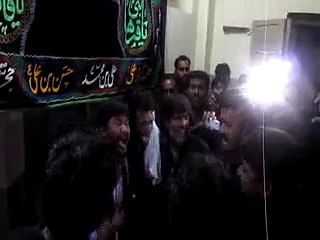 8th Muharram azadari at babarloi Pir Syed Iqbal Jhania