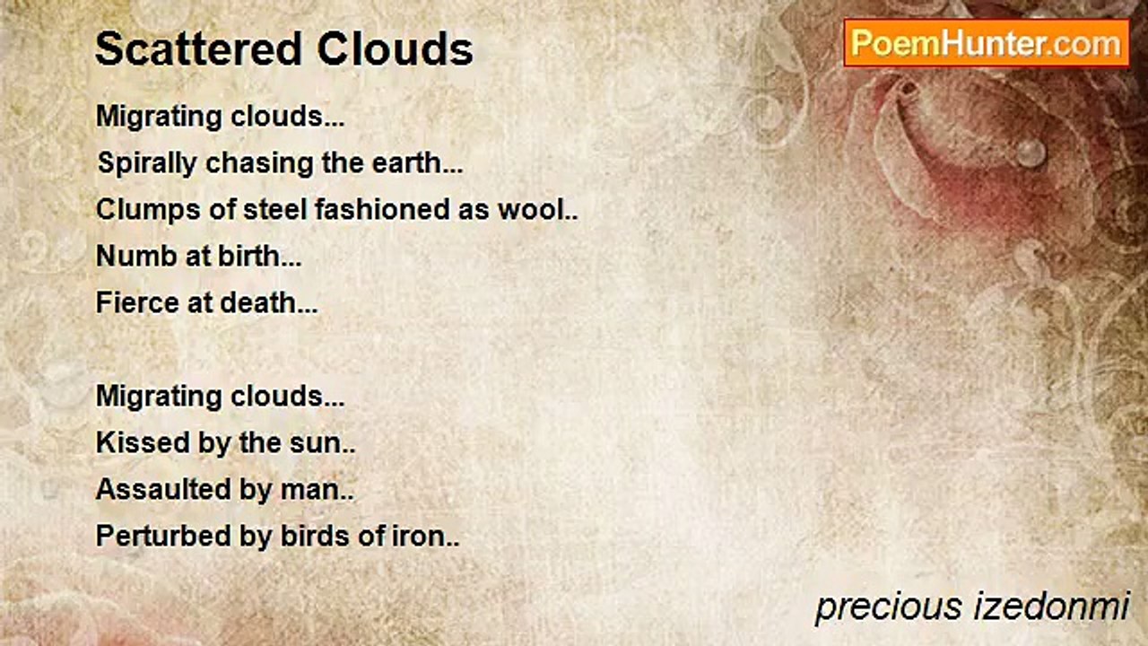 precious izedonmi - Scattered Clouds