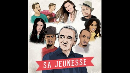 BLACK M ft SOPRANO & AMEL BENT & VITAA & MATT HOUSTON " Sa Jeunesse " (Nouveau Son 2014).