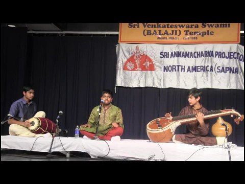 SAPNA: SRI ANNAMACHARYA PROJECT OF NA: ANNUAL EVENT 2014: RAMA GURUPALLI: ADI CHOODAVE -2 OF 2